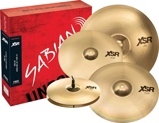 Sabian XSR5005GB Performance Set