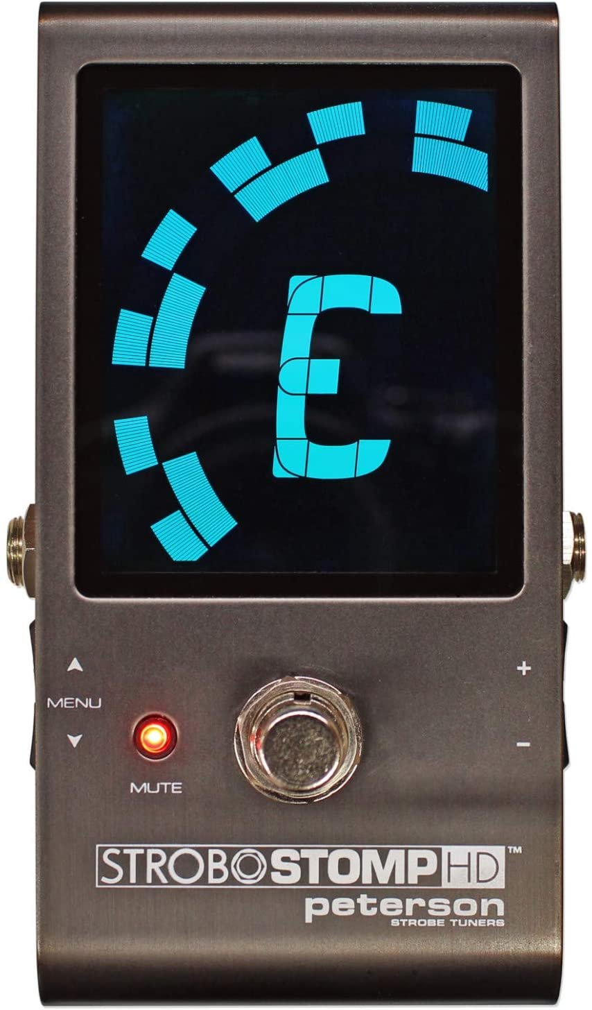 Peterson StroboStomp HD Pedal Tuner – Billy Hyde Music