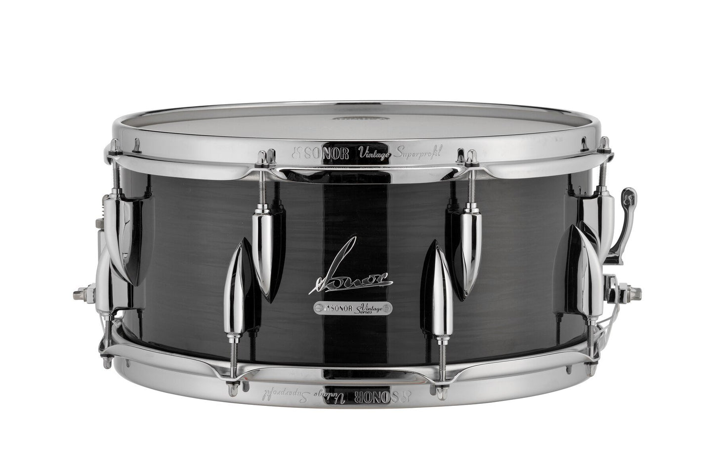 Sonor Vintage Series 14" x 6.5" Black Slate Snare Drum