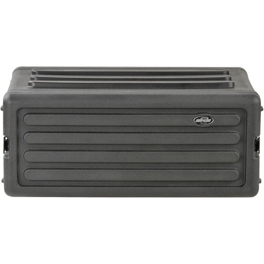 SKB 1SKBR4S Roto Moulded 4U Shallow Rack Case