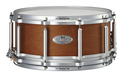 Pearl Free Floating Series 14" x 6.5" Maple Mahogany Snare Drum