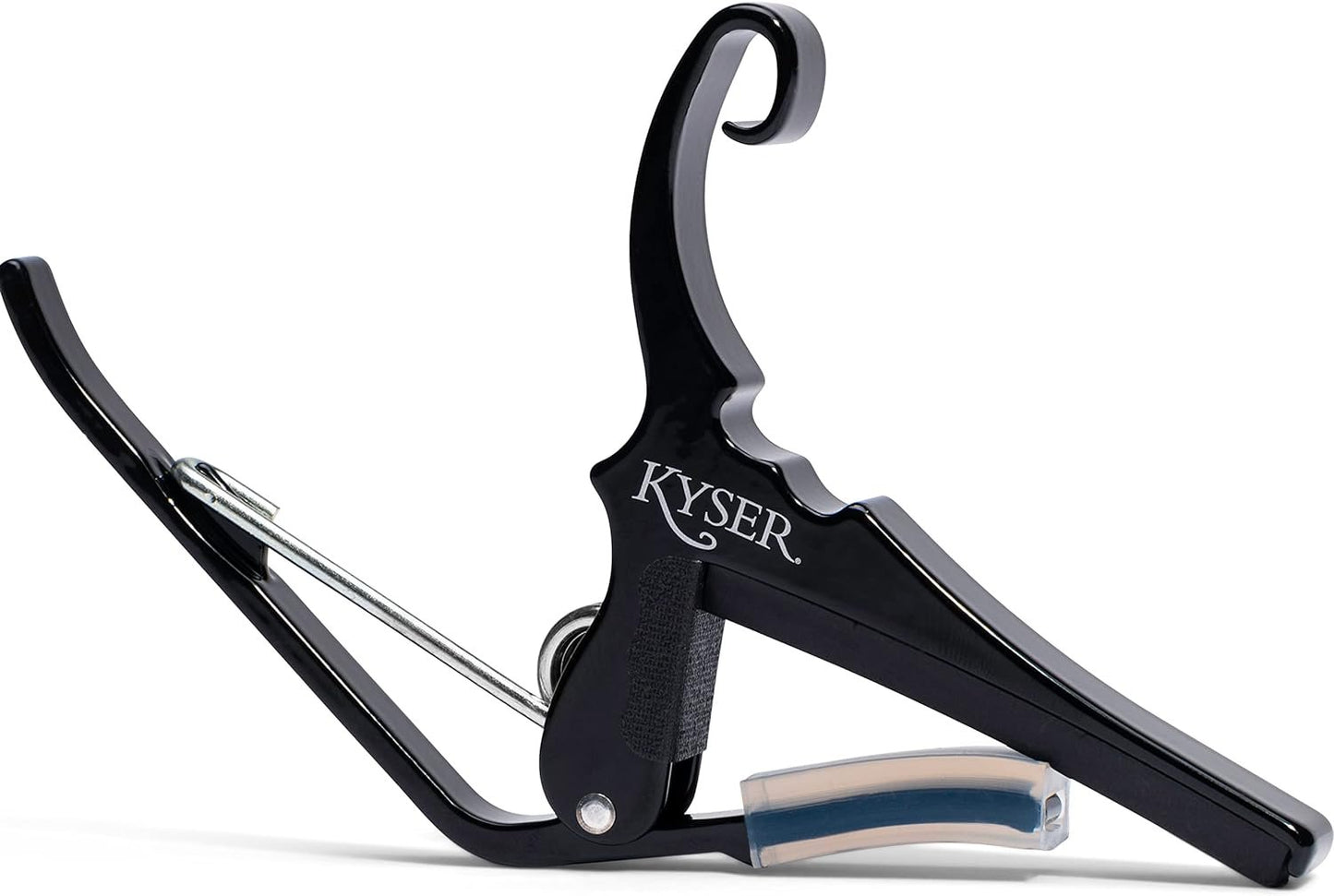 KYSER Quick Change 12 String Acoustic Guitar Capo in Black