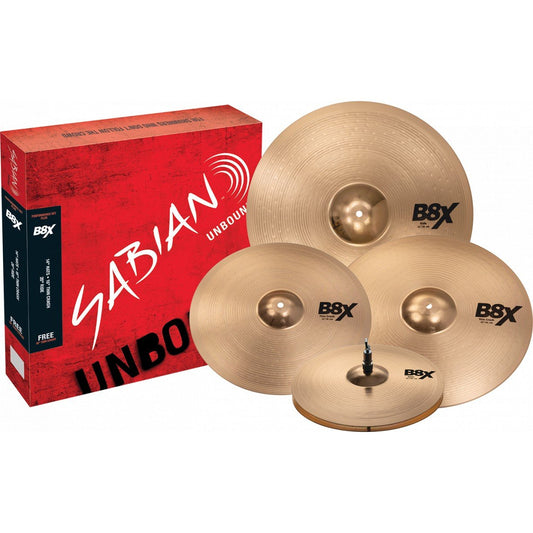Sabian B8X Performance Cymbal Set