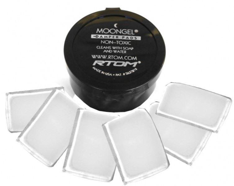 MOONGEL Damper Pads 6 Piece in Clear