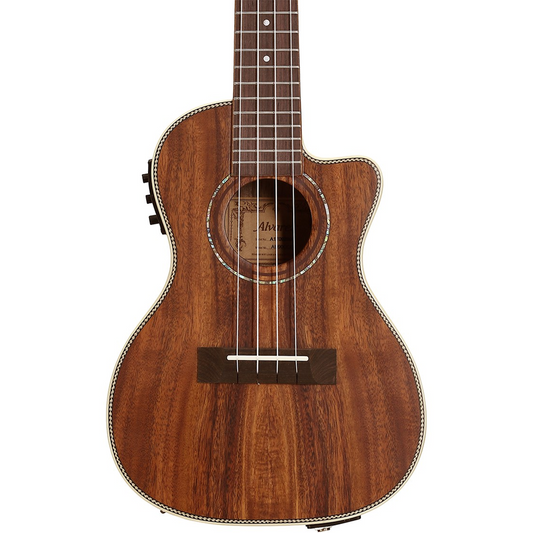 Alvarez Artist AU90CCE Concert Ukulele in Natural