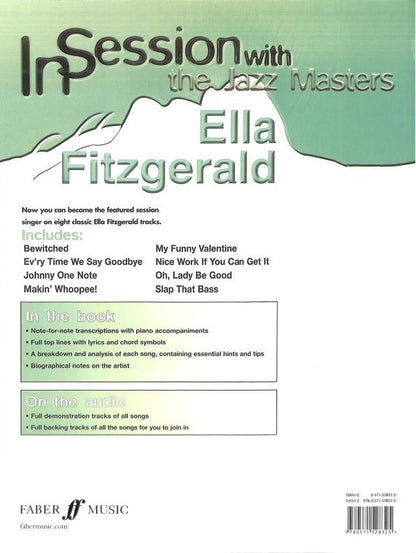 Ella Fitzgerald In Session With The Jazz Masters PVG/CD