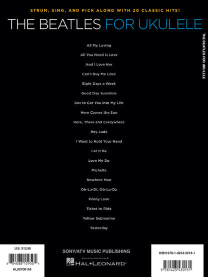 The Beatles For Ukulele