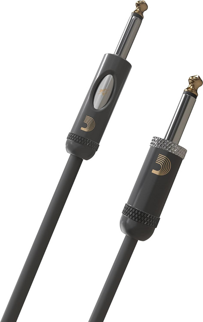 D'Addario 20' American Stage Kill Switch Instrument Cable