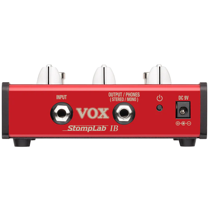 Vox StompLab 1B Bass Multi Effects Pedal