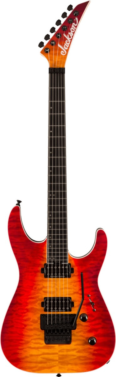 Jackson Pro Plus Series Dinky DKAQ in Firestorm