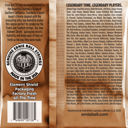 Ernie Ball Earthwood Custom 12 String Light Phosphor Bronze Acoustic Guitar Strings 10-48 Gauge