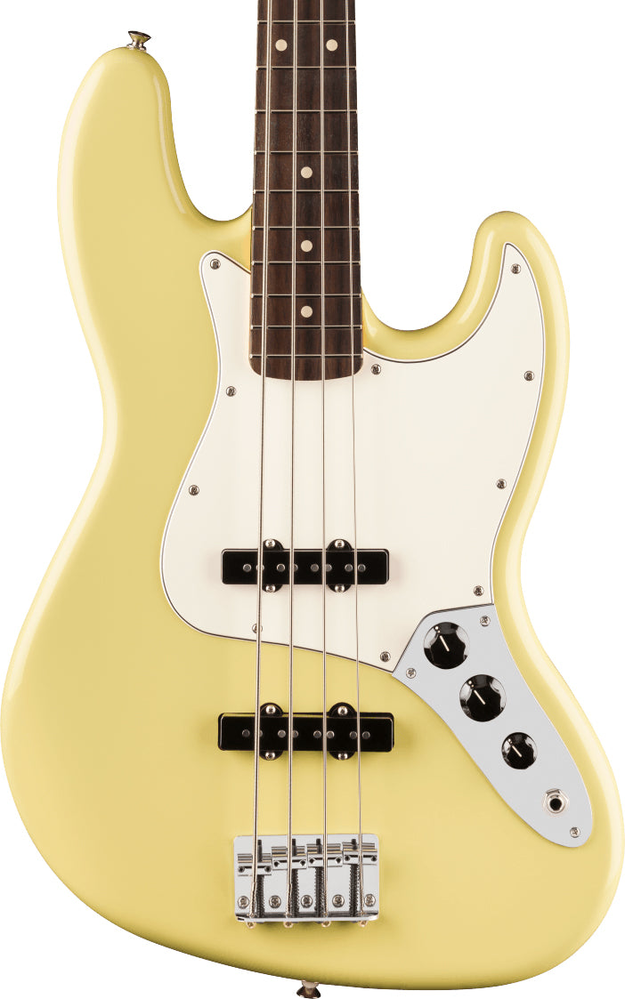 Fender Player II Jazz Bass, Rosewood Fingerboard in Hialeah Yellow