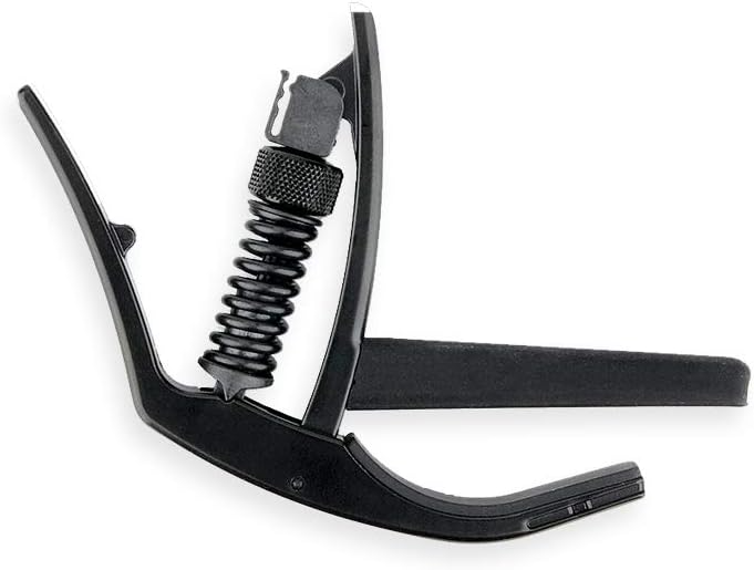 D’Addario Planet Waves NS Artist Classical Capo Adjustable Tension in Black