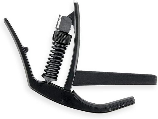 D’Addario Planet Waves NS Artist Classical Capo Adjustable Tension in Black