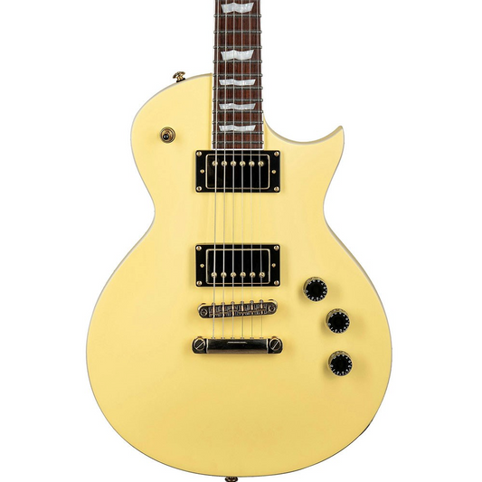 ESP LTD EC-256 Electric Guitar in Vintage Gold Satin