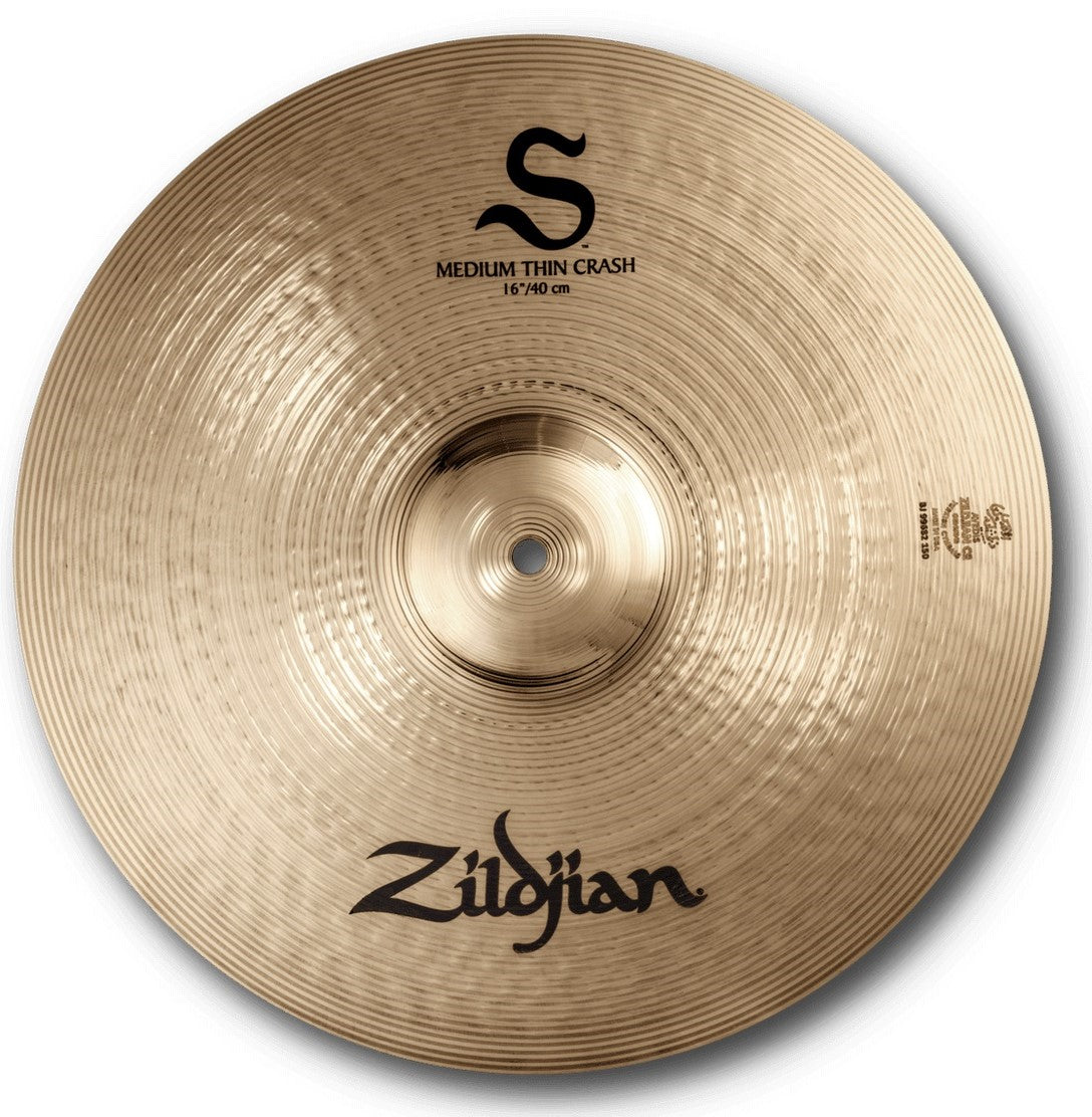 Zildjian S Medium Thin Crash 16"