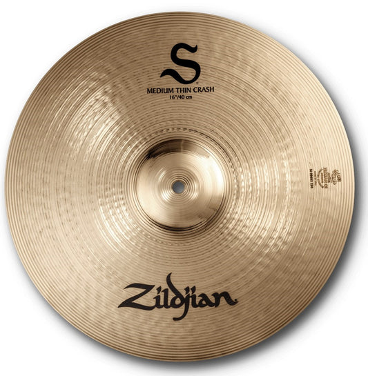 Zildjian S Medium Thin Crash 16"