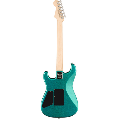 Charvel Limited Edition Pro-Mod San Dimas Style 1 HSS FR M in Aqua Flake | EX-DEMO