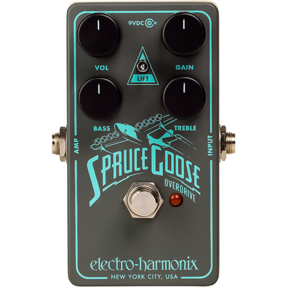 Electro Harmonix Spruce Goose Overdrive Pedal