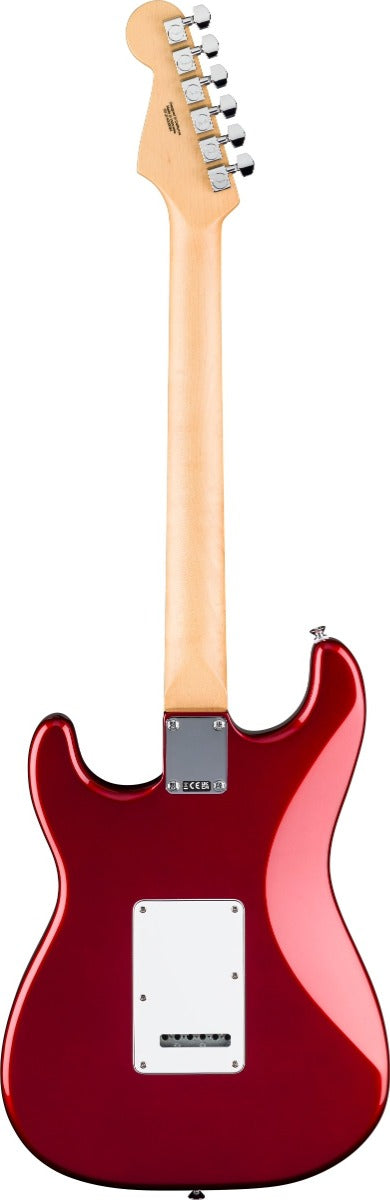 Fender Standard Stratocaster HSS, Laurel Fingerboard in White Pickguard in Candy Cola