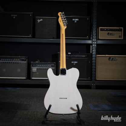 Fender Custom Shop Vintage Custom 1958 Top-Load Telecaster NOS Electric Guitar in Aged White Blonde