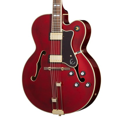 Epiphone Broadway in Wine Red