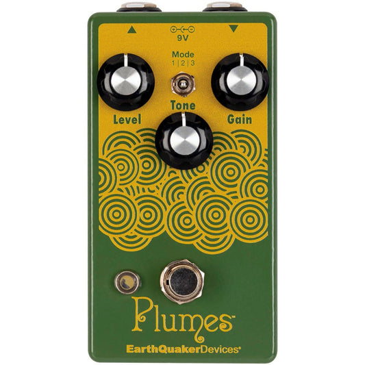 EarthQuaker Devices Plumes Small Signal Shredder Overdrive Pedal