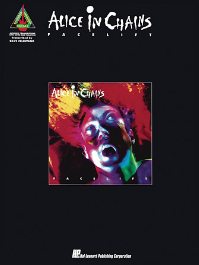 Alice In Chains Facelift Guitar Tab
