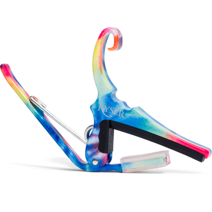 Kyser Quick Change Acoustic Guitar Capo in Tie Die