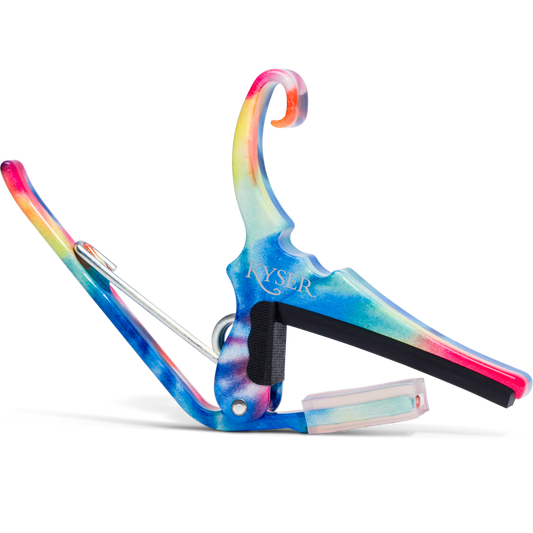Kyser Quick Change Acoustic Guitar Capo in Tie Die