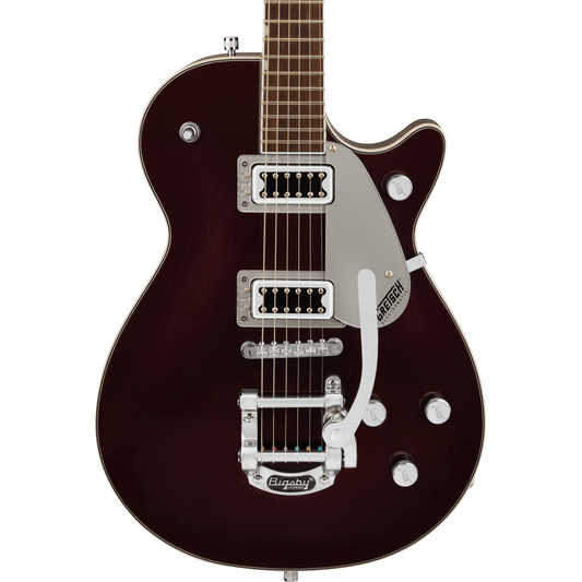 Gretsch G5230T Electromatic Jet FT Single-Cut with Bigsby Electric Guitar in Dark Cherry Metallic