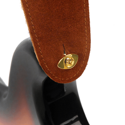 D'Addario Elliptical End Pins in Gold