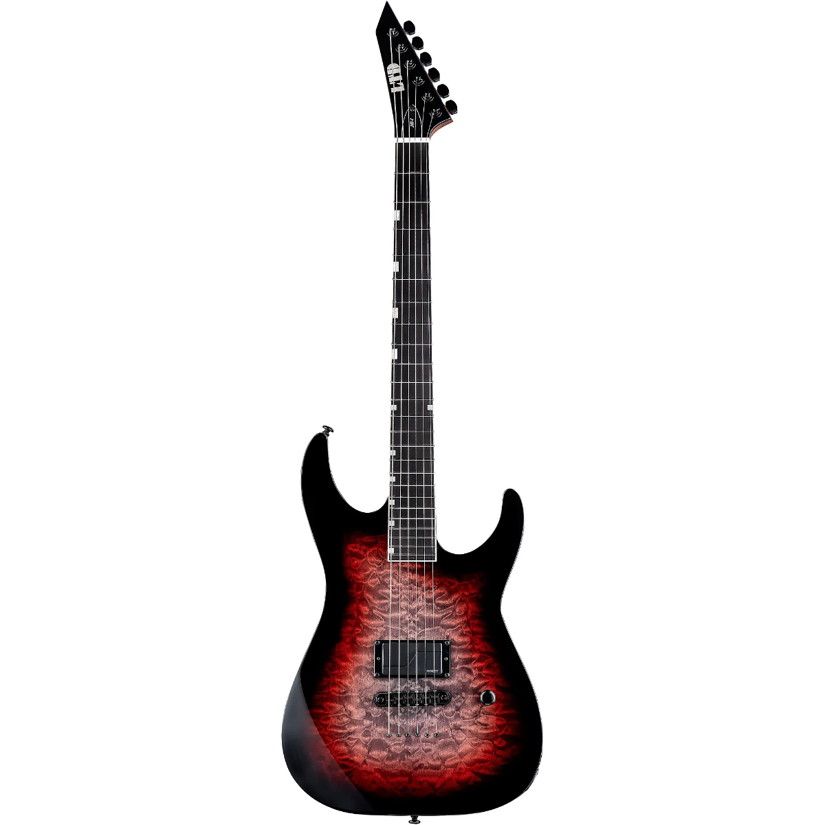 ESP LTD Josh Middleton JM-I Electric Guitar in Deep Blood Moon