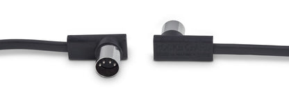 Warwick RockBoard Flat Patch Midi Cable 200cm in Black