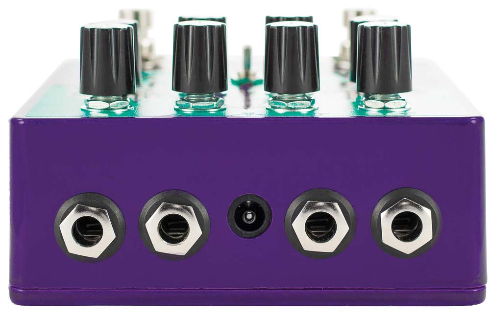 EarthQuaker Devices Pyramids Stereo Flanger Pedal