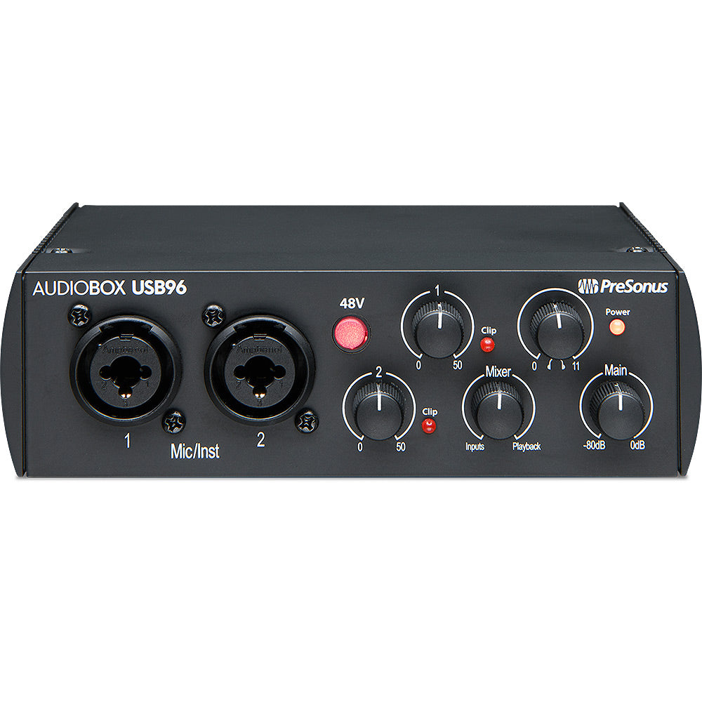 PreSonus AudioBox USB96 25th Anniversary in BLACK