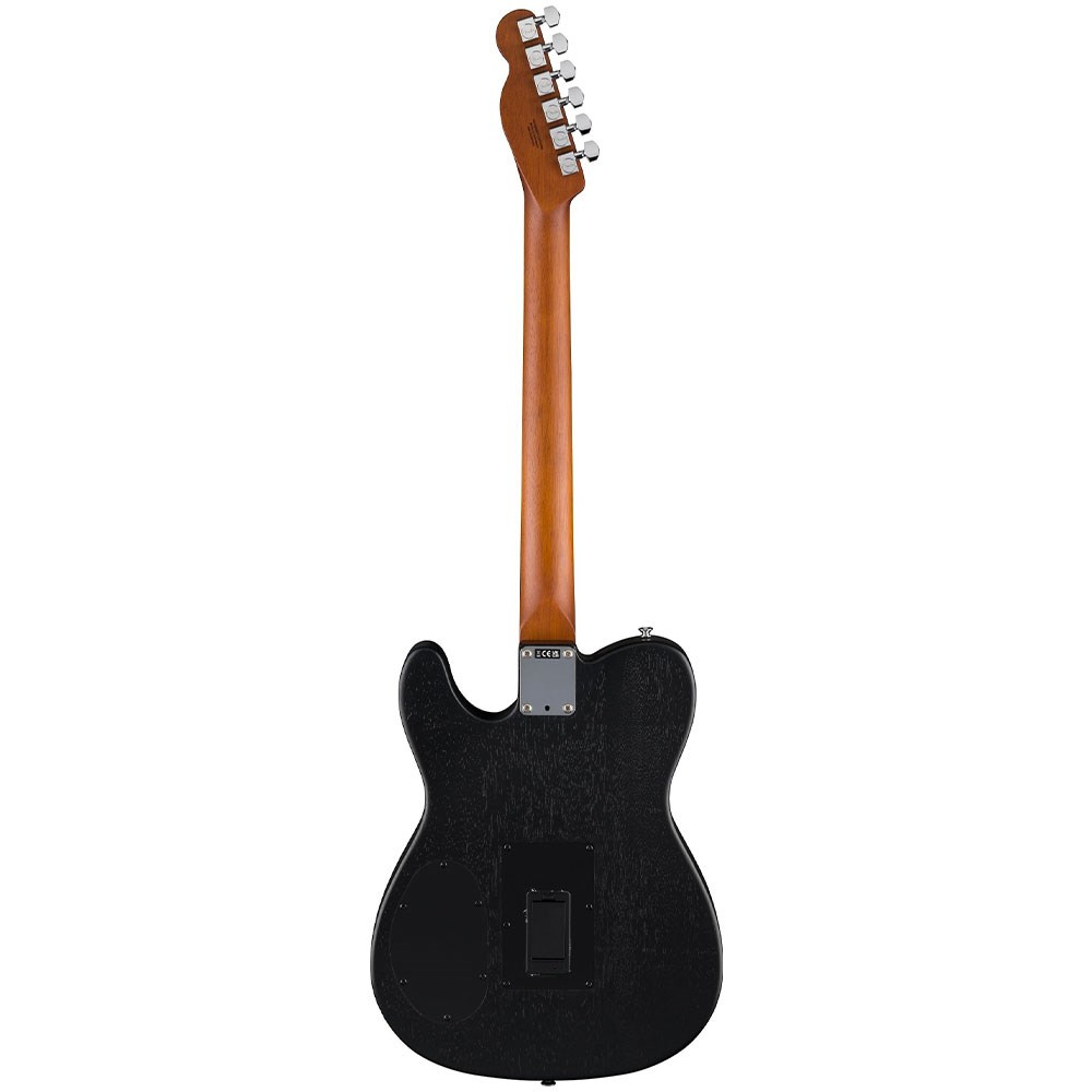 Fender Acoustasonic Standard Telecaster, Rosewood Fingerboard  in Black