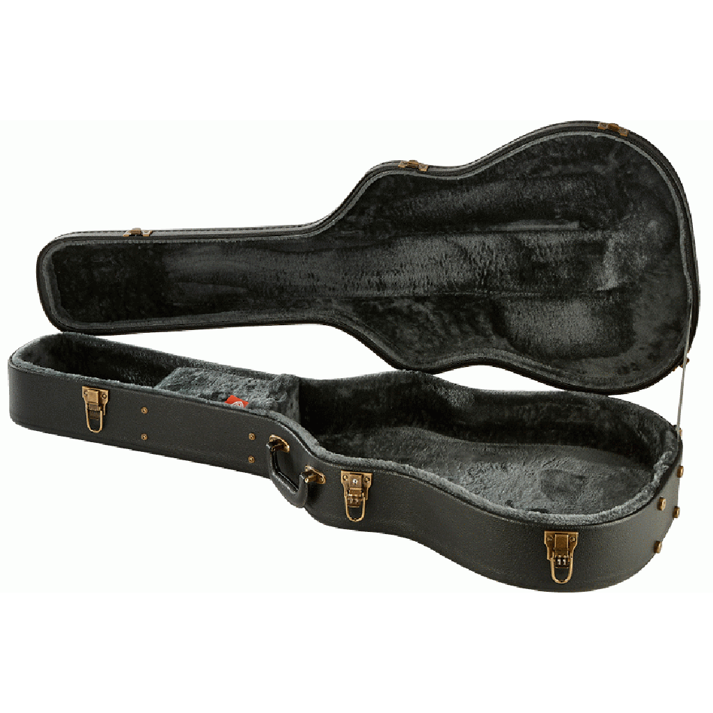 Armour APCSL Slimline Acoustic Guitar Premium Wood Case
