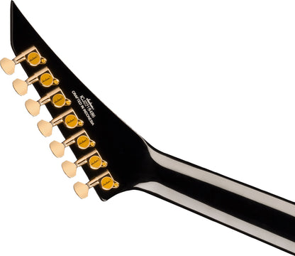 Jackson Pro Series Signature Mark Heylmun Rhoads RR247 7 String in Gloss Black | EX-DEMO