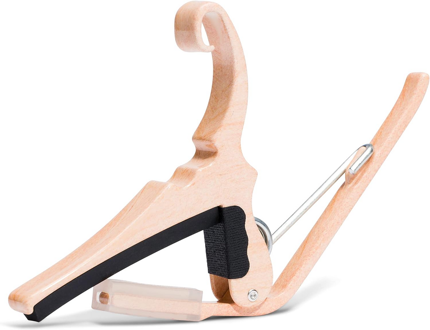 Kyser Quick Change Acoustic Guitar Capo in Maple
