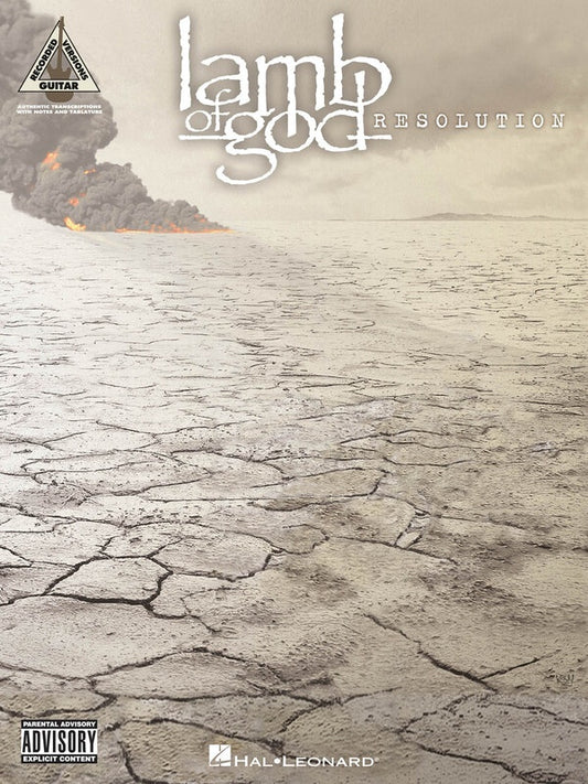 Lamb Of God Resolution Guitar Tab RV