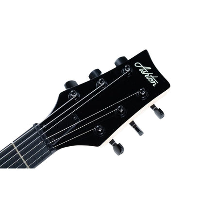 Ashton JOEY BACKSTAGE BK Mini Guitar in Black