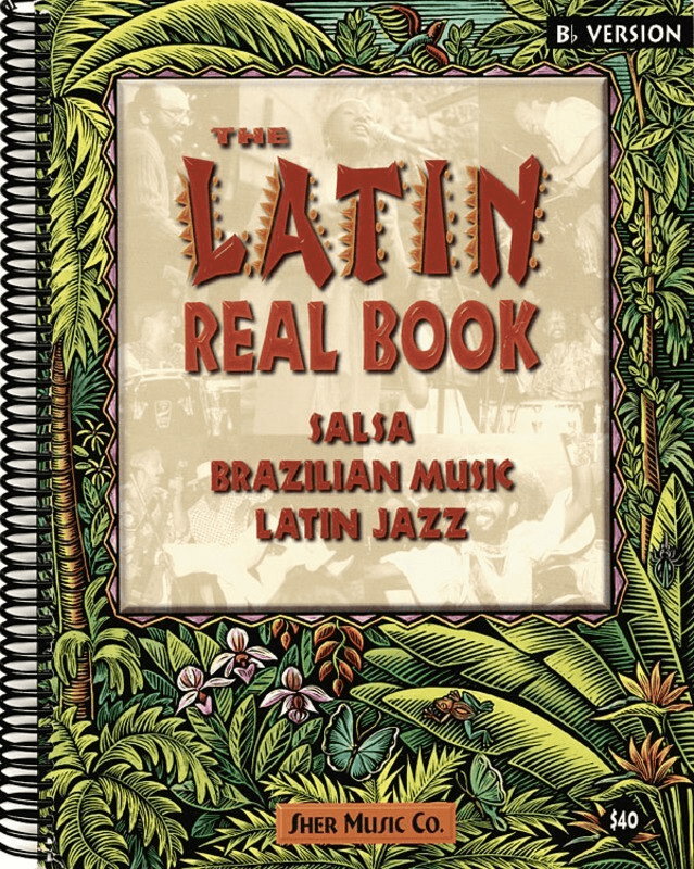 The Latin Real Book E Flat Edition