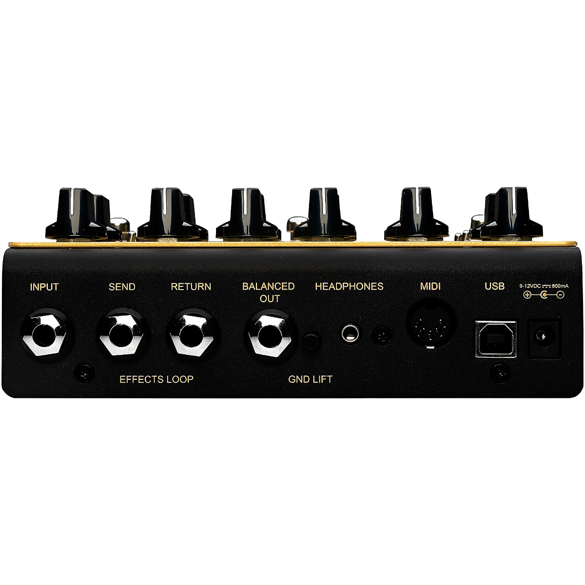 Friedman IR-X Dual Channel Preamp Pedal