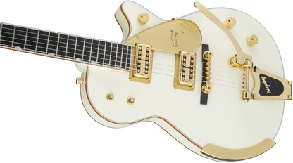 Gretsch G6134T 58 Vintage Select ’58 Penguin with Bigsby in Vintage White