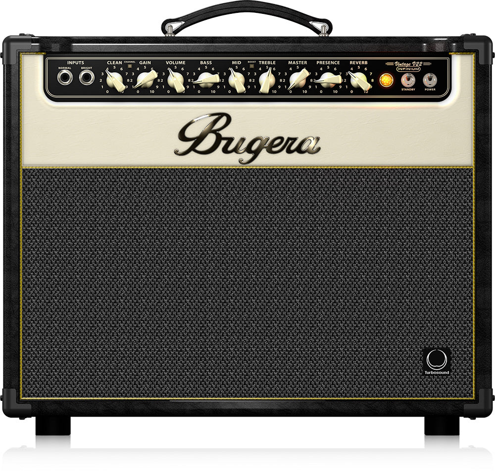 Bugera V22 Infinium 1x12" 22W Combo Amp