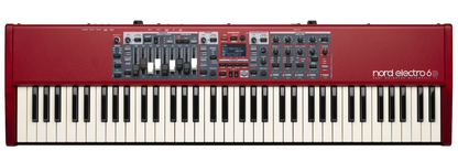 Nord Electro 6D 73 Note Semi Weighted Waterfall Keyboard