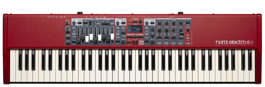 Nord Electro 6D 73 Note Semi Weighted Waterfall Keyboard