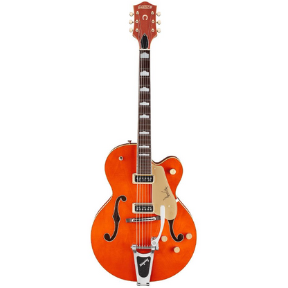 Gretsch G6120DE Duane Eddy Signature Hollow Body with Bigsby in Desert Sunrise