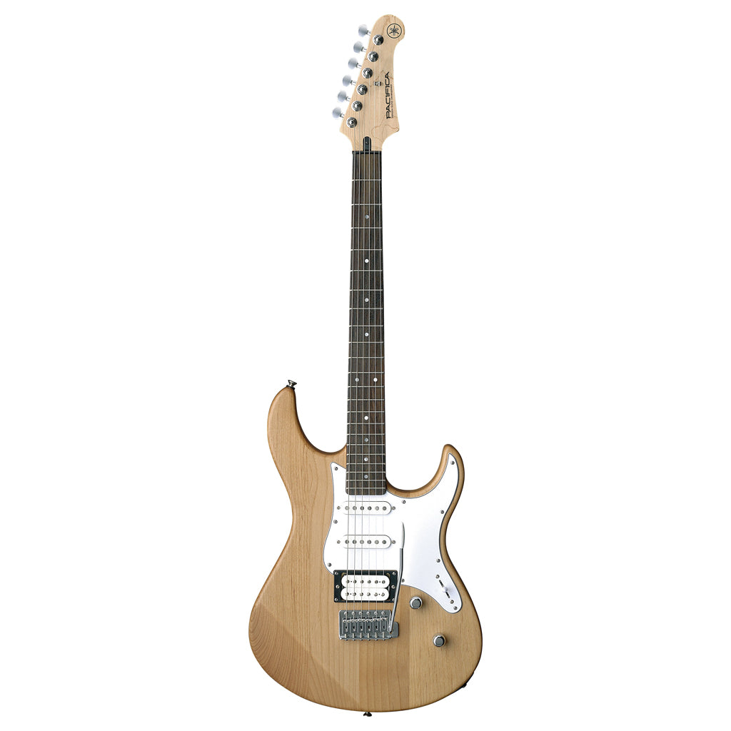 Yamaha Pacifica 112V in Yellow Natural Satin (PAC112VYNS)